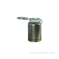 16L Aluminum Alloy Milk Bucket Transport Barrel